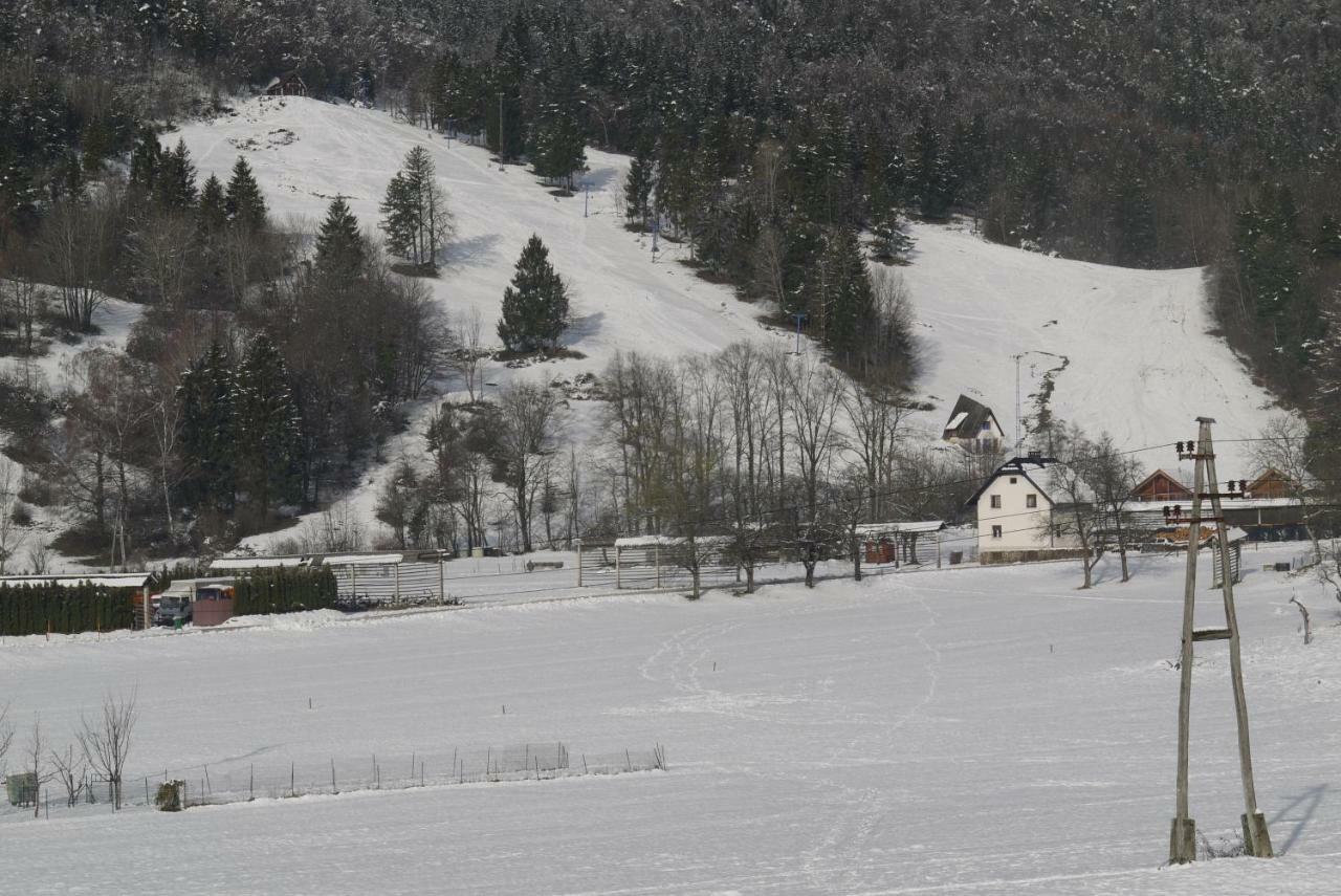 Apartments - Glamping Encijan Begunje na Gorenjskem Zewnętrze zdjęcie