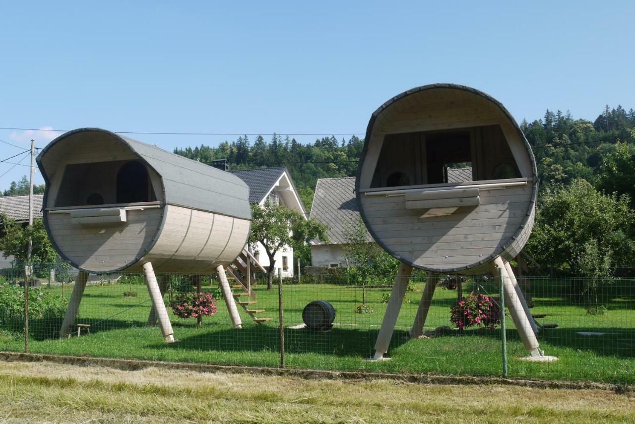 Apartments - Glamping Encijan Begunje na Gorenjskem Zewnętrze zdjęcie